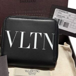 Valentino Garavani Zip Around Wallet NEW!
